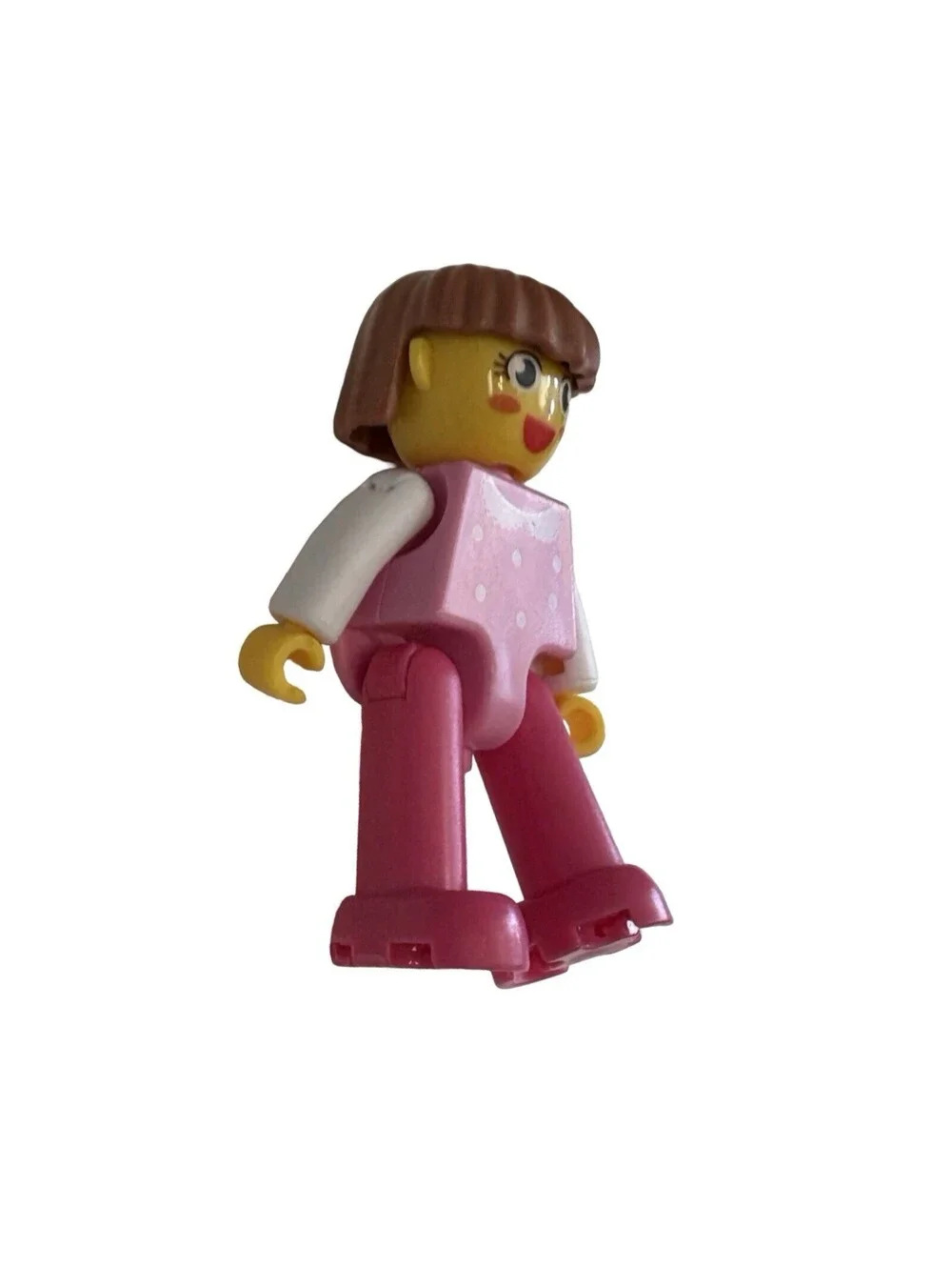 PicassoTile Magnetic Family Figure Head And Body Rotate And Bend